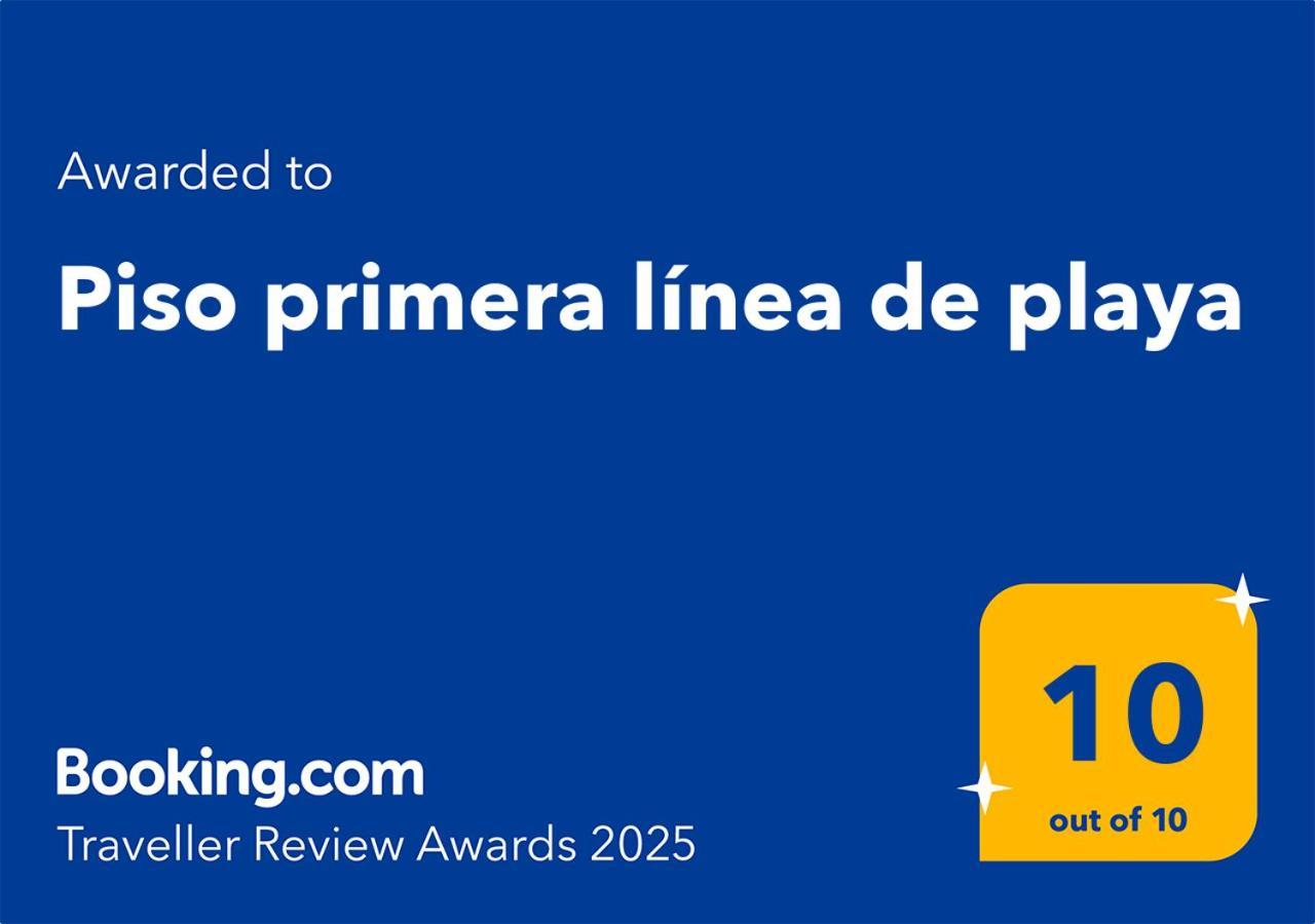 Piso Primera Linea De Playa カステル・デ・フェロ エクステリア 写真